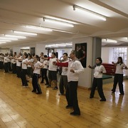 Týdenní WingTsun seminář ve Vídni s GM Oliverem Königem