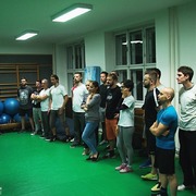 1. náborový trénink v nové WT škole v Brně - Královo Pole