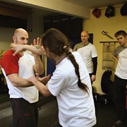 Únorový  WingTsun seminář v Dejvicích s Jiřím Schwertnerem