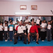 WingTsun seminář v tuniském Bizerte_DaiSifu Matthias Gold