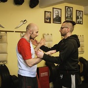 Únorový  WingTsun seminář v Dejvicích s Jiřím Schwertnerem