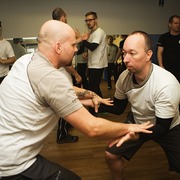 Sobotní seminář v Dejvicích_Sifu Jiří Schwertner