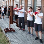 Letní soustředění v Resortu Zduchovice - Sifu Jiří Schwertner