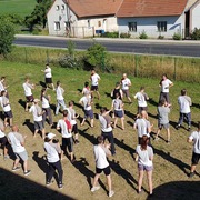 Letní soustředění v Resortu Zduchovice - Sifu Jiří Schwertner