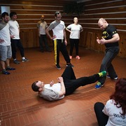 Velikonoční WingTsun soustředění 2018_Sifu Jiří Schwertner