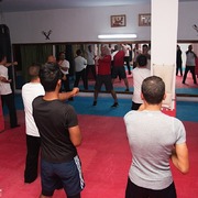 WingTsun seminář v tuniském Bizerte_DaiSifu Matthias Gold