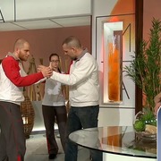 WingTsun v České televizi_pořad Sama doma