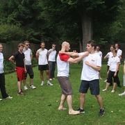 Letní WingTsun soustředění v Kytlici_Sifu Jiří Schwertner