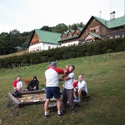 Setkání českých WingTsun učitelů ve Špindlerově Mlýně