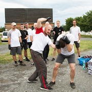 Letní soustředění v Resortu Zduchovice - Sifu Jiří Schwertner