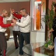 WingTsun v České televizi_pořad Sama doma