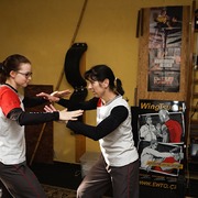 Únorový  WingTsun seminář v Dejvicích s Jiřím Schwertnerem