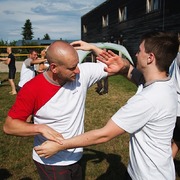 Letní soustředění v Resortu Zduchovice - Sifu Jiří Schwertner