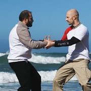 WingTsun v Alžírsku_GM Giuseppe Schembri a Sifu Jiří Schwertner