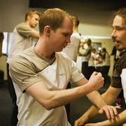 Únorový  WingTsun seminář v Dejvicích s Jiřím Schwertnerem