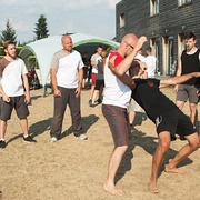 Letní soustředění v Resortu Zduchovice - Sifu Jiří Schwertner