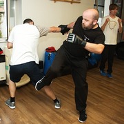 Bojové vstupy a nůž_intenzivní seminář v Dejvicích_Sifu Jiří