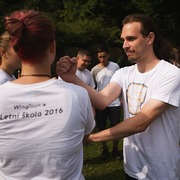 Letní WingTsun soustředění v Kytlici_Sifu Jiří Schwertner