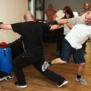 Bojové vstupy a nůž_intenzivní seminář v Dejvicích_Sifu Jiří