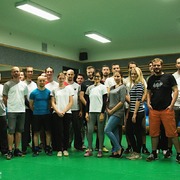 1. náborový trénink v nové WT škole v Brně - Královo Pole