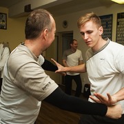 Sobotní seminář v Dejvicích_Sifu Jiří Schwertner