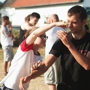 Letní soustředění v Resortu Zduchovice - Sifu Jiří Schwertner
