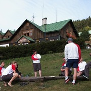 Setkání českých WingTsun učitelů ve Špindlerově Mlýně