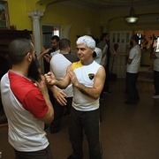 WingTsun v Alžírsku_GM Giuseppe Schembri a Sifu Jiří Schwertner