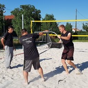 Letní soustředění v Resortu Zduchovice - Sifu Jiří Schwertner