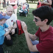 WingTsun na LadronkaFestu 2015