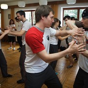 Velikonoční WingTsun soustředění 2018_Sifu Jiří Schwertner