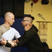 Únorový  WingTsun seminář v Dejvicích s Jiřím Schwertnerem