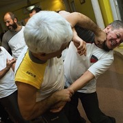 WingTsun v Alžírsku_GM Giuseppe Schembri a Sifu Jiří Schwertner