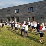 Letní soustředění v Resortu Zduchovice - Sifu Jiří Schwertner