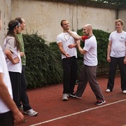 Letní WingTsun soustředění v Kytlici_Sifu Jiří Schwertner