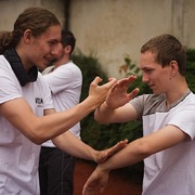 Letní WingTsun soustředění v Kytlici_Sifu Jiří Schwertner