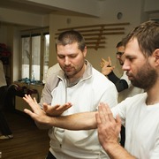 Sobotní seminář v Dejvicích_Sifu Jiří Schwertner