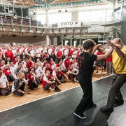 Oslava 40 let Evropské WingTsun Organizace EWTO