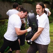 Letní WingTsun soustředění v Kytlici_Sifu Jiří Schwertner