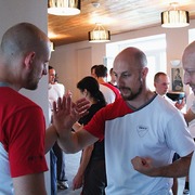 Letní soustředění v Resortu Zduchovice - Sifu Jiří Schwertner