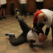 Zkouškový seminář v Chebu - Sifu Jiří Schwertner