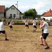 Letní soustředění v Resortu Zduchovice - Sifu Jiří Schwertner