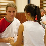 WingTsun škola Praha 2_Poslední trénink v tomto školním roce