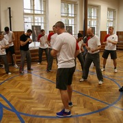 WingTsun škola Praha 2_Poslední trénink v tomto školním roce