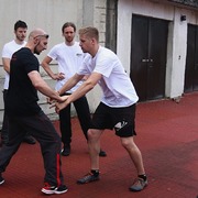 Letní WingTsun soustředění v Kytlici_Sifu Jiří Schwertner