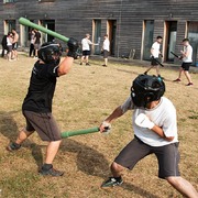 Letní soustředění v Resortu Zduchovice - Sifu Jiří Schwertner