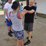 Letní WingTsun soustředění v Holešicích_Sifu Roman Lázenský