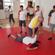 Týdenní  WingTsun seminář ve Vídni s GM Oliverem Königem