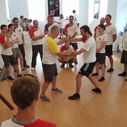 Týdenní  WingTsun seminář ve Vídni s GM Oliverem Königem