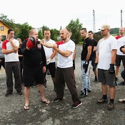 Letní soustředění v Resortu Zduchovice - Sifu Jiří Schwertner